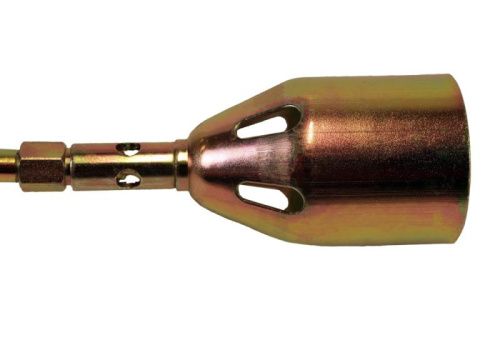 Горелка кровельная газовоздушная, 93см, рычаг, латунный регулятор,  Sturm-Tehinstrument