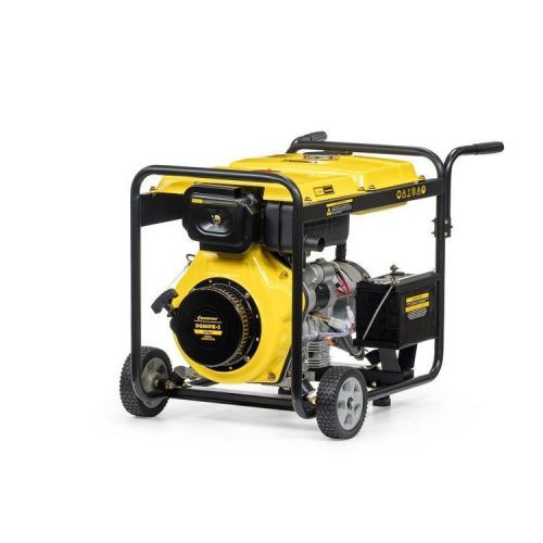 Дизельный генератор CHAMPION DG6501E-3-Tehinstrument
