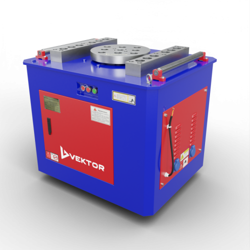 Станок для гибки арматуры Vektor GW40М без доводчика-Tehinstrument