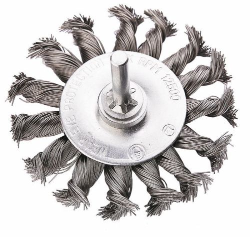 Щётка №087; 1310006135 d-100 для дрели витая-Tehinstrument