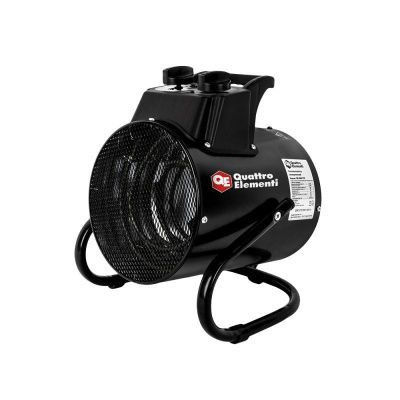 Нагреватель воздуха электрический с ТЭН QUATTRO ELEMENTI QE-3000 ETS-Tehinstrument