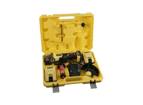 Болгарка(УШМ) Hanskonner HAG18125BL Unibattery-Tehinstrument