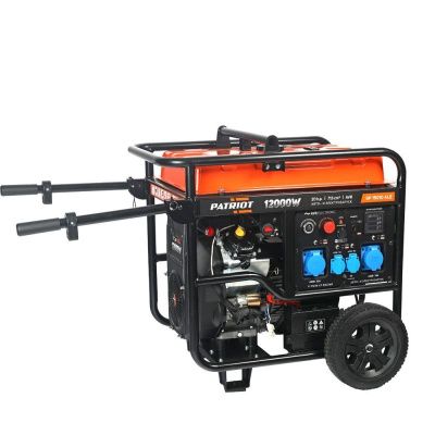 Генератор бензиновый Patriot GP 15010 ALE-Tehinstrument
