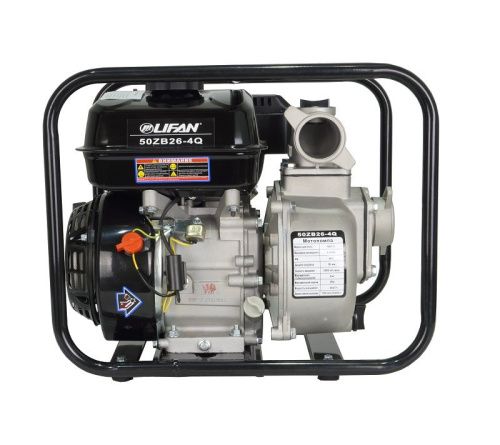 Мотопомпа Lifan 50ZB26-4Q-Tehinstrument