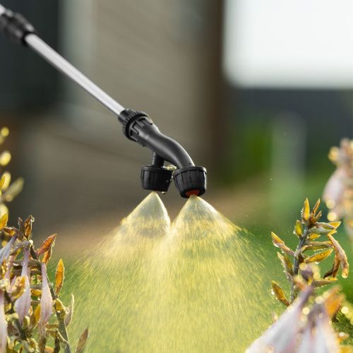 Опрыскиватель ранцевый аккумуляторный DP-10LA, 10 л, 12 В, 8 Ач Denzel-Tehinstrument