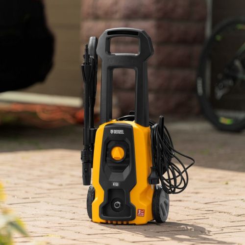 Моечная машина высокого давления R-125, 1500 Вт, 125 бар, 350 л/ч// Denzel-Tehinstrument