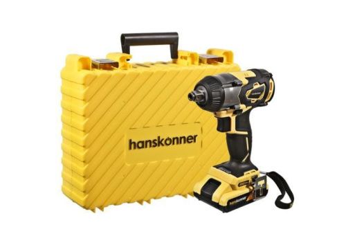 Аккумуляторный гайковерт Hanskonner HCD18350S Unibattery-Tehinstrument