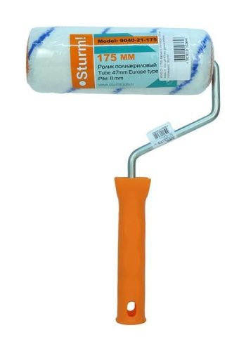 Валик сменный 175 мм, ворс 11 мм  Sturm-Tehinstrument
