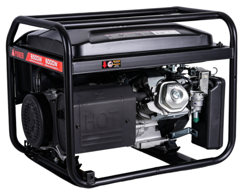Бензиновый генератор A-iPower Lite AP6500E с АВР-Tehinstrument