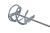 Миксер для красок и смесей, 120х600мм, SDS+,  Sturm-Tehinstrument