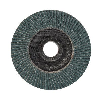 Круг лепестковый торцевой (125х22.23 мм, P60), PATRIOT-Tehinstrument