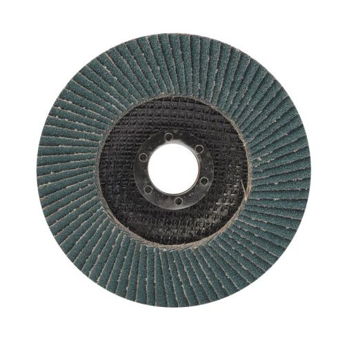 Круг лепестковый торцевой (125х22.23 мм, P60), PATRIOT-Tehinstrument