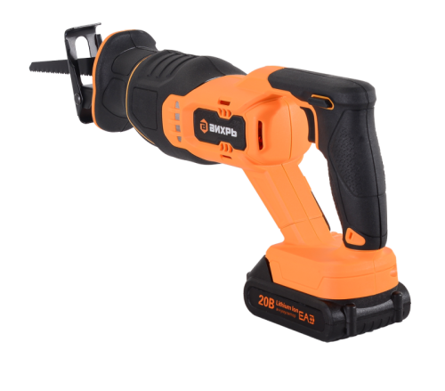 Сабельная пила аккумуляторная Вихрь АСП-20Li-Tehinstrument