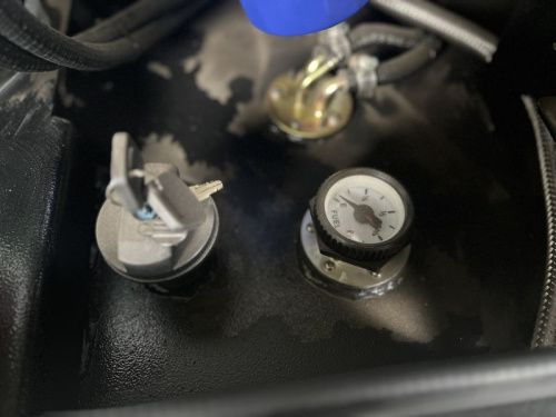 Дизельный генератор Vektor AD-50Y-T400 в шумозащитном кожухе с АВР-Tehinstrument