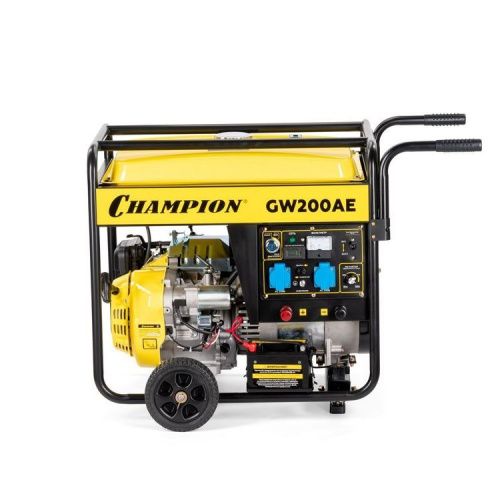 Бензиновый сварочный генератор CHAMPION GW200AE-Tehinstrument