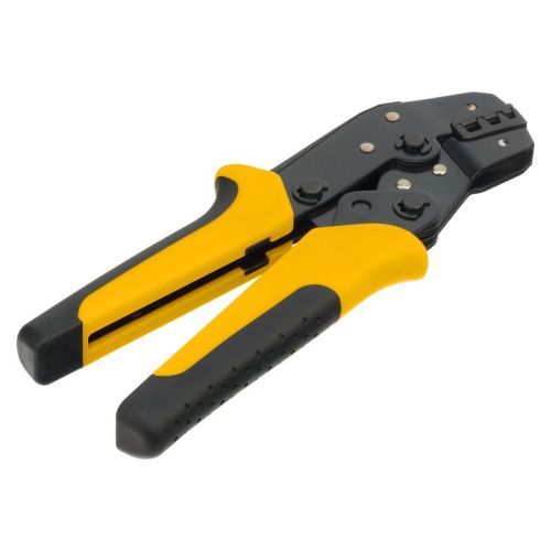 Клещи для обжима наконечников штыревых НШВ, НШВИ, НШВИ-2, 6-16 мм2 Denzel-Tehinstrument