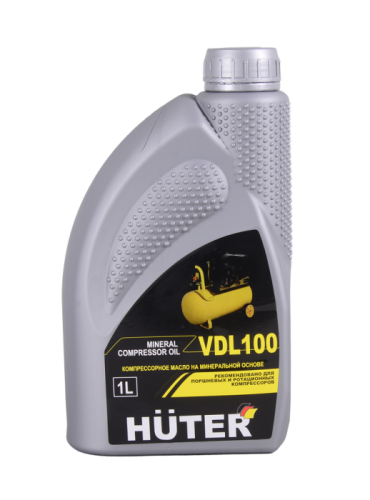 Минеральное компрессорное масло Huter VDL 100, 1л-Tehinstrument