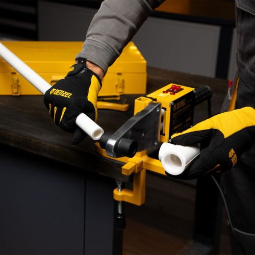 Аппарат для сварки пластиковых труб Denzel DWP-1500-Tehinstrument