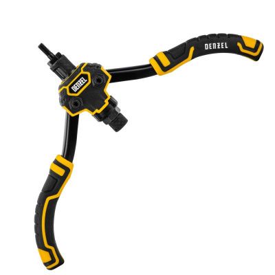 Заклепочник для резьбовых заклепок, двуручный, заклепки М3, М4, М5, М6, М8, М10, M12 Denzel-Tehinstrument