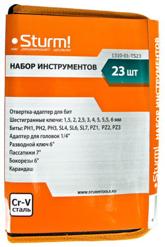 Набор инструментов 23 предмета  Sturm-Tehinstrument
