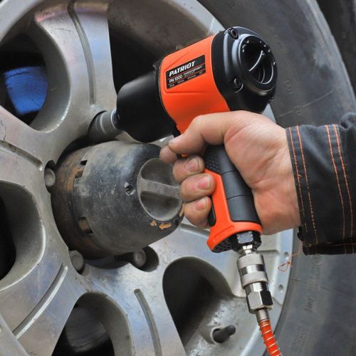 Пневмогайковерт ударный Patriot PN 1000-Tehinstrument