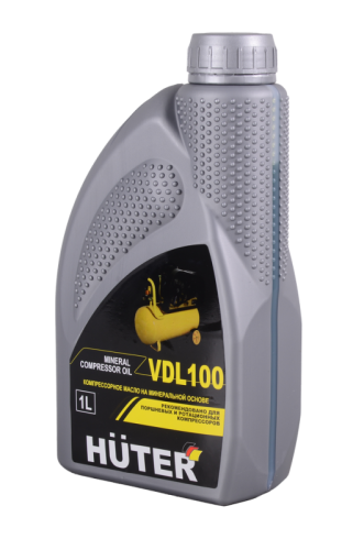 Минеральное компрессорное масло Huter VDL 100, 1л-Tehinstrument
