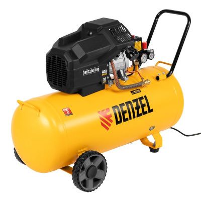 Компрессор воздушный Denzel DKV2200/100, Х-PRO-Tehinstrument