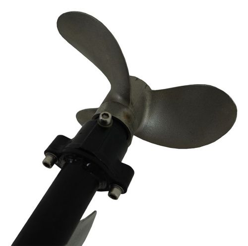 Мотор лодочный болотоход Habert (двигатель Lifan 170F D20)-Tehinstrument