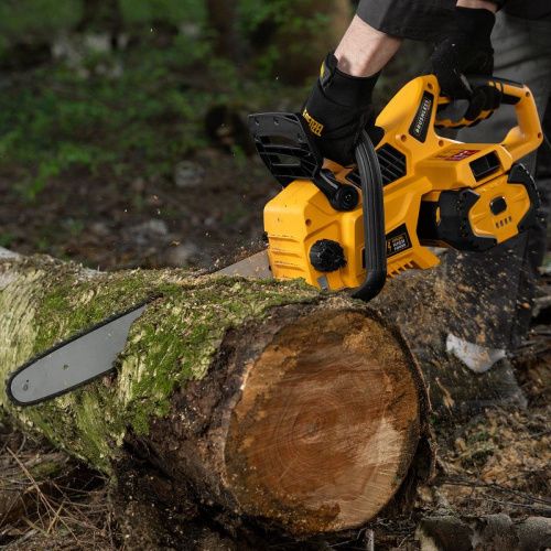 Пила цепная  аккумуляторная  бесщет., Denzel RCS 400-62-Tehinstrument