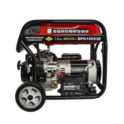 Генератор бензиновый DDE DPG10553E-Tehinstrument