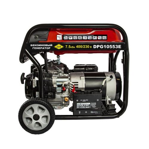 Генератор бензиновый DDE DPG10553E-Tehinstrument