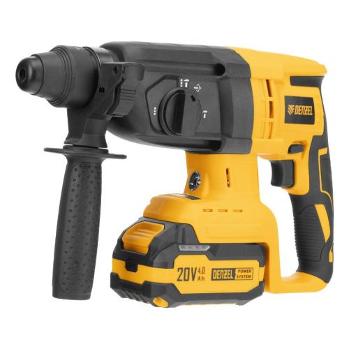 Бесщеточный аккумуляторный перфоратор Denzel RHH-BL-20-28, 3 Дж, Li-Ion, 20 В-Tehinstrument