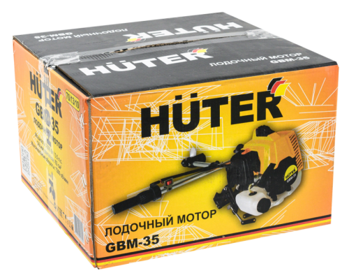 Лодочный мотор Huter GBM-35-Tehinstrument