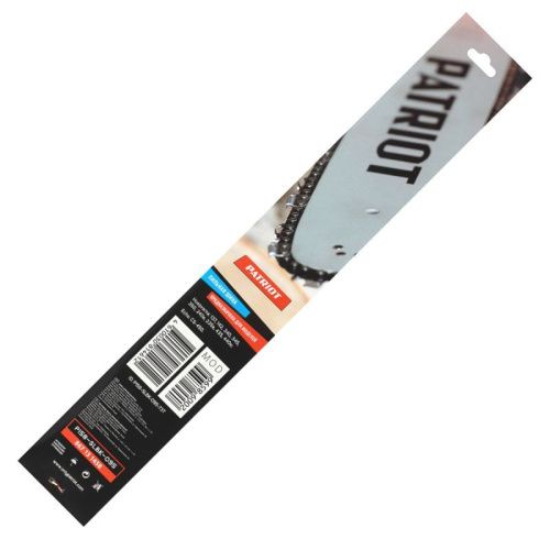 Шина пильная Patriot P158SLBK095 (15'', 0.325", 1.5 мм, 64 звена)-Tehinstrument