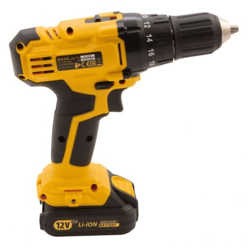 Дрель-шуруповерт аккумуляторная Denzel CDL-IB-12-02-Tehinstrument