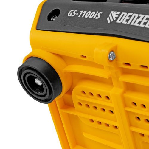 Генератор инверторный GS-1100iS, 1,1 кВт, 230 В, закрытый корпус, ручной старт DENZEL-Tehinstrument