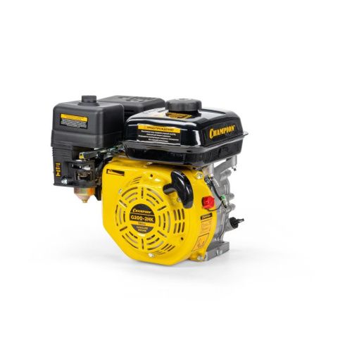 Двигатель CHAMPION (6,5лс/4,8кВт, 196см³, 19мм, шпонка, 13кг)-Tehinstrument