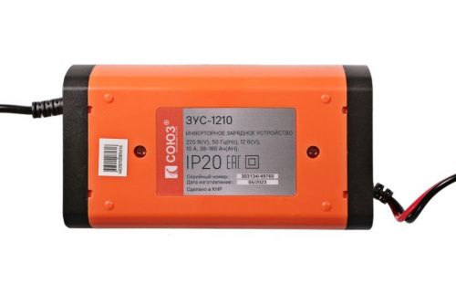 Зарядное устройство СОЮЗ ЗУС-1210-Tehinstrument
