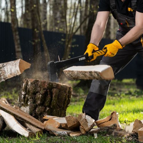 Колун, F17, 2500 гр, двухкомпонентная рукоятка, 710 мм// Denzel-Tehinstrument