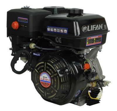 Двигатель Lifan NP445, вал ?25мм, катушка 3 Ампера-Tehinstrument