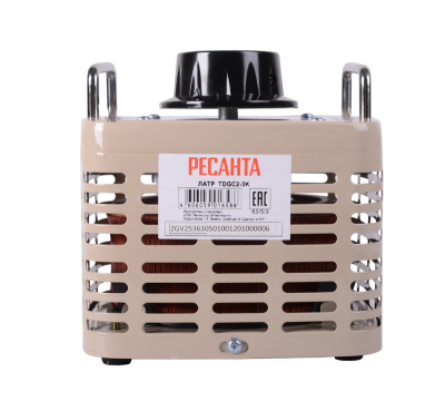Автотрансформатор ЛАТР Ресанта ТР/3 (TDGC2-3)-Tehinstrument