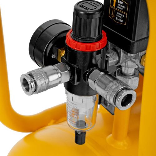 Компрессор безмасляный, малошумный Denzel DLS 2200/50-Tehinstrument