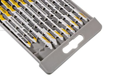 Пилки для лобзика УНИВЕРСАЛ 10шт (T101D, T144D, T127D, T111C, T118A) Hanskonner-Tehinstrument