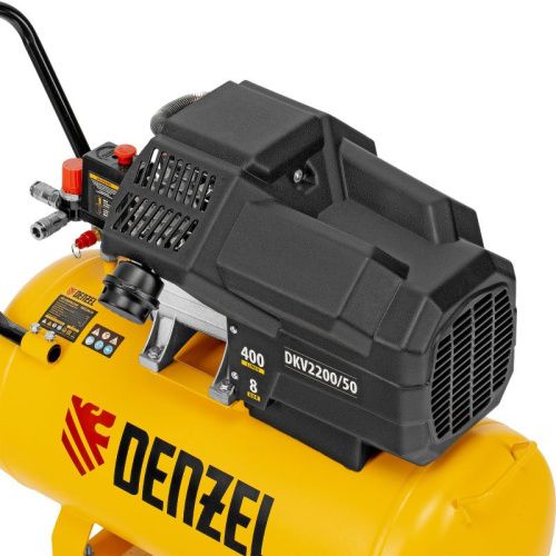 Компрессор воздушный Denzel DKV2200/50, Х-PRO-Tehinstrument