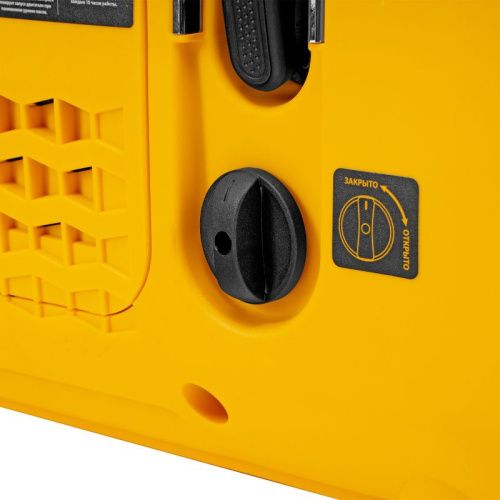 Генератор инверторный GS-1100iS, 1,1 кВт, 230 В, закрытый корпус, ручной старт DENZEL-Tehinstrument