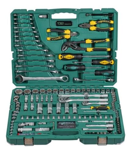 Набор инструментов 132 предмета (С) Арсенал-Tehinstrument