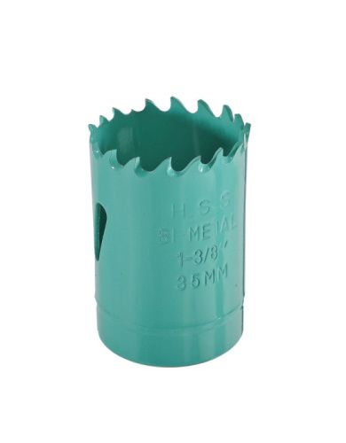 Коронка биметаллическая, 35 мм, 5/8",  Sturm-Tehinstrument