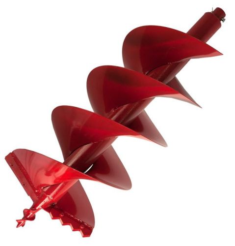 Шнек двузаходный для грунта DDE мотобура-Tehinstrument