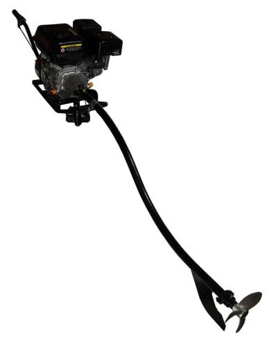 Мотор лодочный болотоход Habert (двигатель Loncin G200 D20)-Tehinstrument