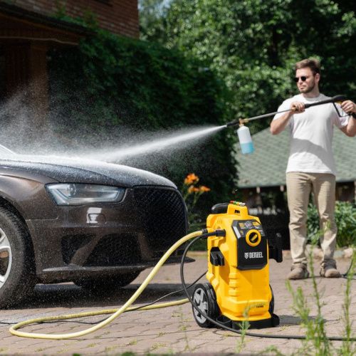 Моечная машина высокого давления K 50 Power, 2100 Вт, 150 бар, 600 л/ч, асинх. двиг.// Denzel-Tehinstrument